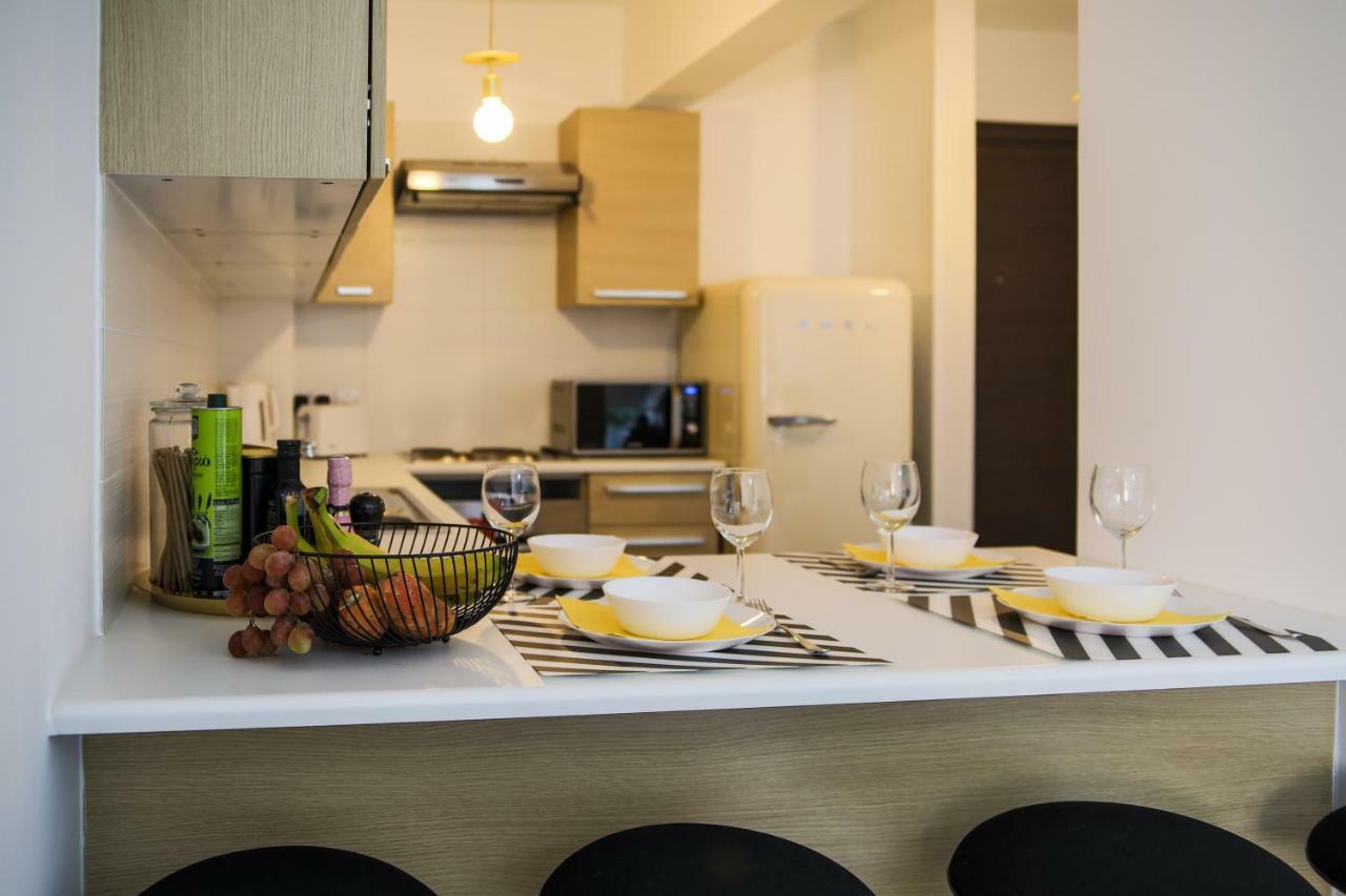 Phaedrus Living City Centre Luxury Flat Anemone 103 นิโคเซีย ภายนอก รูปภาพ