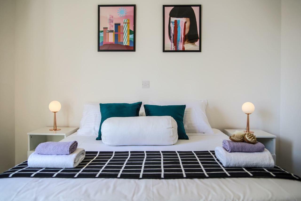 Phaedrus Living City Centre Luxury Flat Anemone 103 นิโคเซีย ภายนอก รูปภาพ